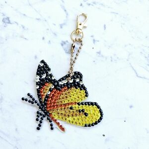 Butterfly Keychain Colorful Unique